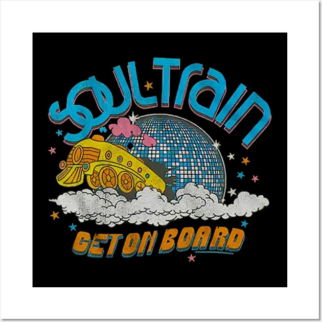 soul train Wall Art by ThePuKiman